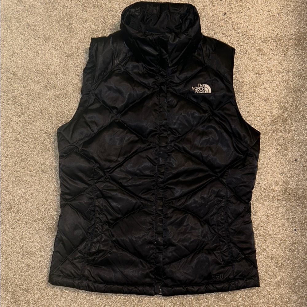 The North Face Women's Black Puffer Vest